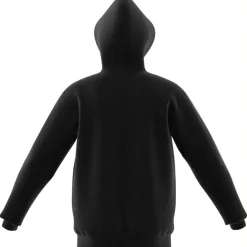 Essentials 3-Streifen Kapuzenjacke Herren Kapuzensweater