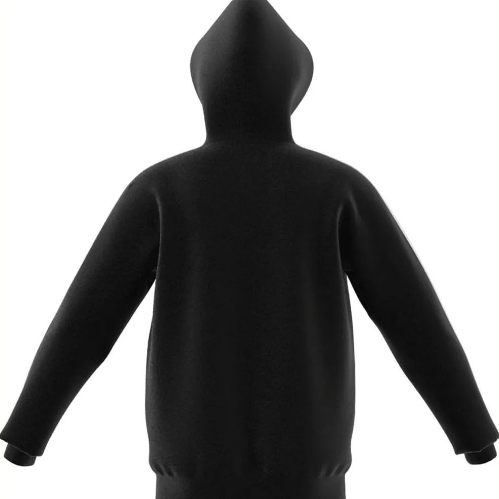 Essentials 3-Streifen Kapuzenjacke Herren Kapuzensweater