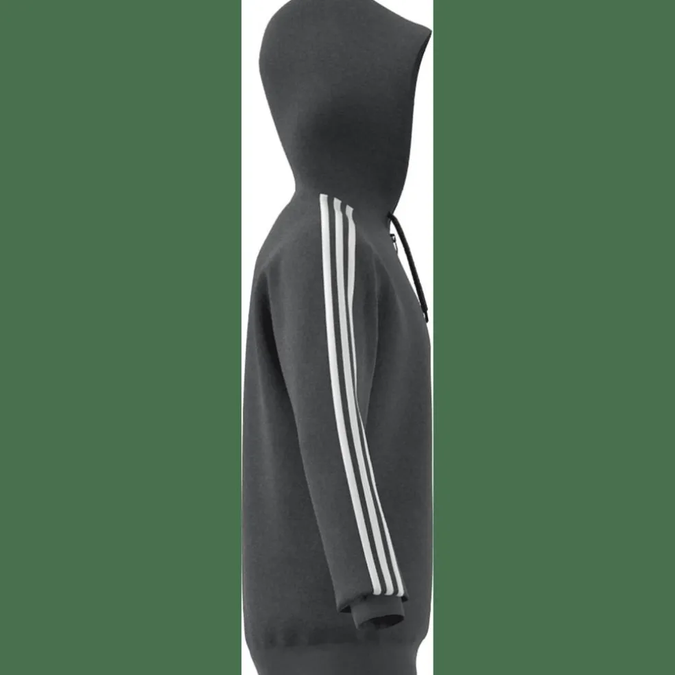 Essentials 3-Streifen Kapuzenjacke Herren Kapuzensweater