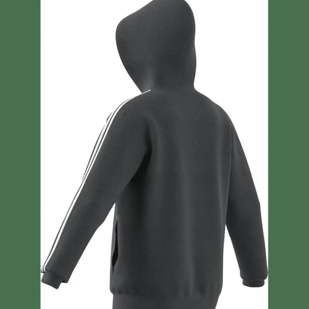Essentials 3-Streifen Kapuzenjacke Herren Kapuzensweater