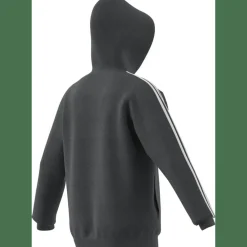 Essentials 3-Streifen Kapuzenjacke Herren Kapuzensweater