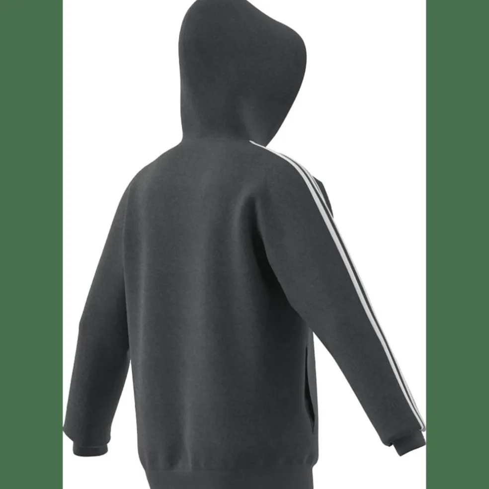 Essentials 3-Streifen Kapuzenjacke Herren Kapuzensweater