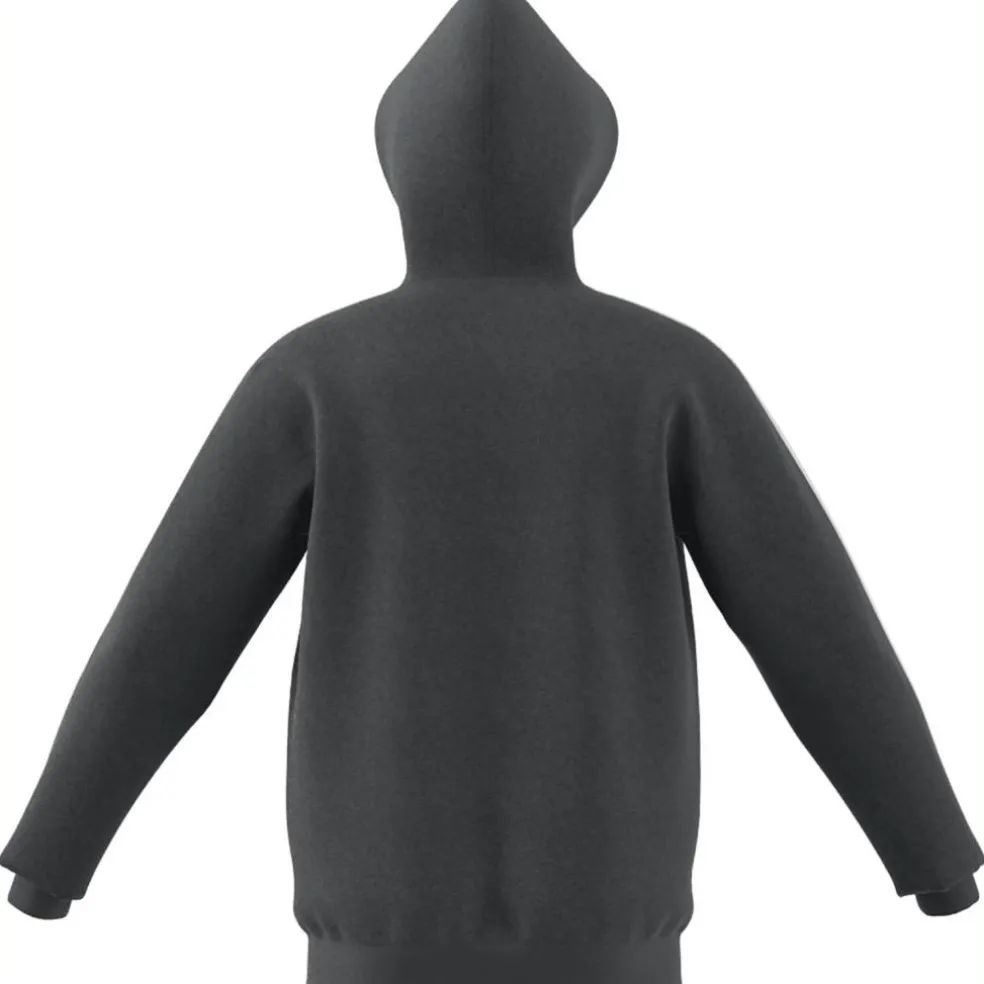 Essentials 3-Streifen Kapuzenjacke Herren Kapuzensweater