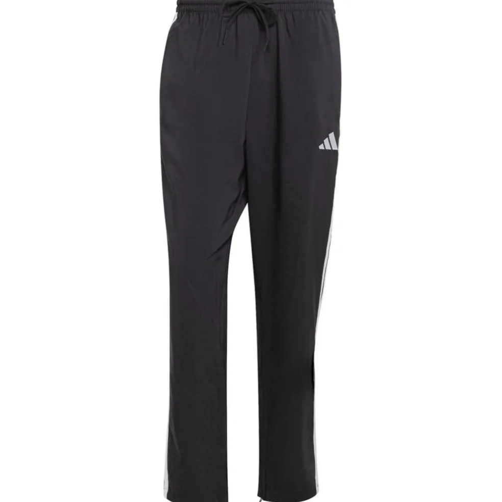 Essentials 3-Streifen Stanford Open Hem Herren Hose