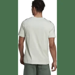 Essentials 3-Streifen T-Shirt Herren T-Shirt