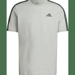 Essentials 3-Streifen T-Shirt Herren T-Shirt