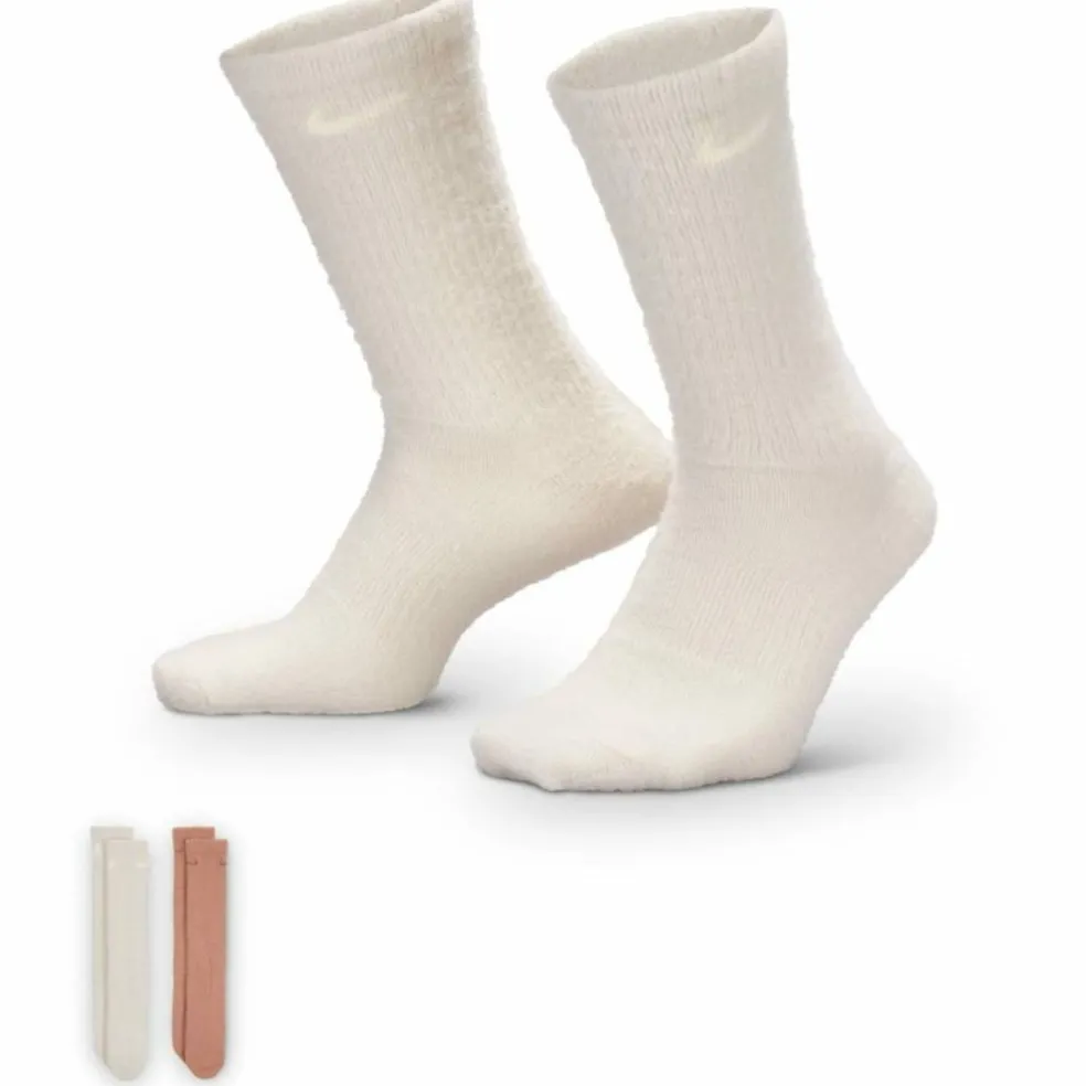 Everyday Cushioned Cozy Crew (2 -Paar) Unisex Socken