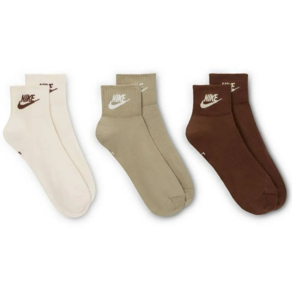Everyday Essential (3 -Paar) Unisex Socken