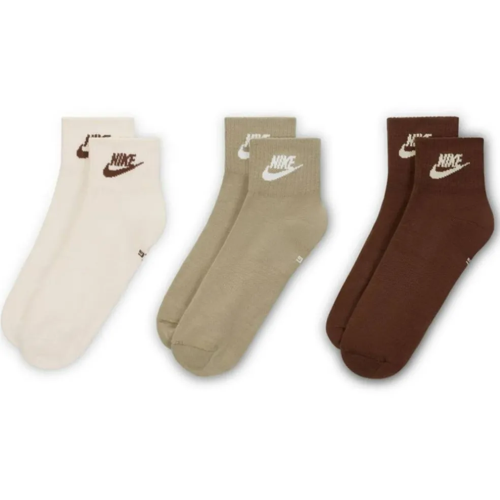 Everyday Essential (3 -Paar) Unisex Socken