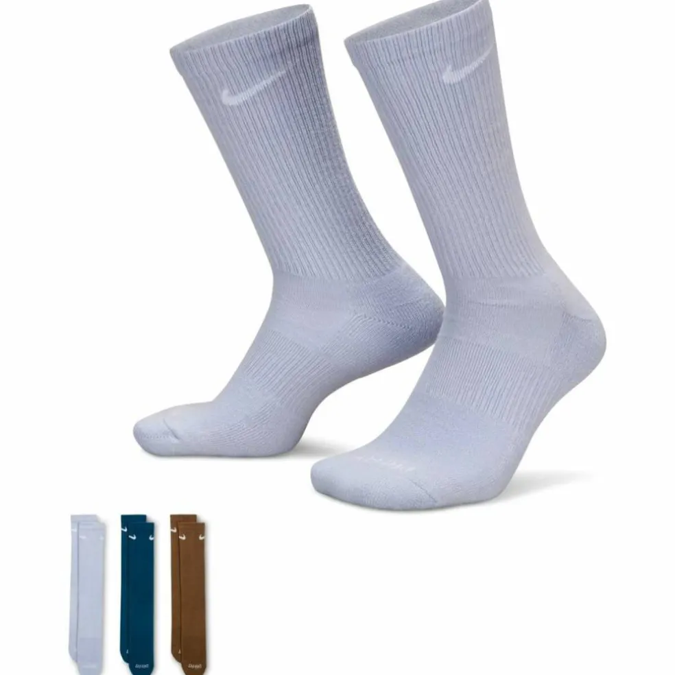 Everyday Plus Cushioned Training Crew (3 -Paar) Unisex Socken