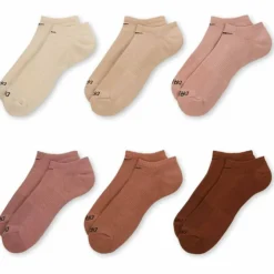 Everyday Plus Cushioned Training No-Show (6 -Paar) Herren Socken
