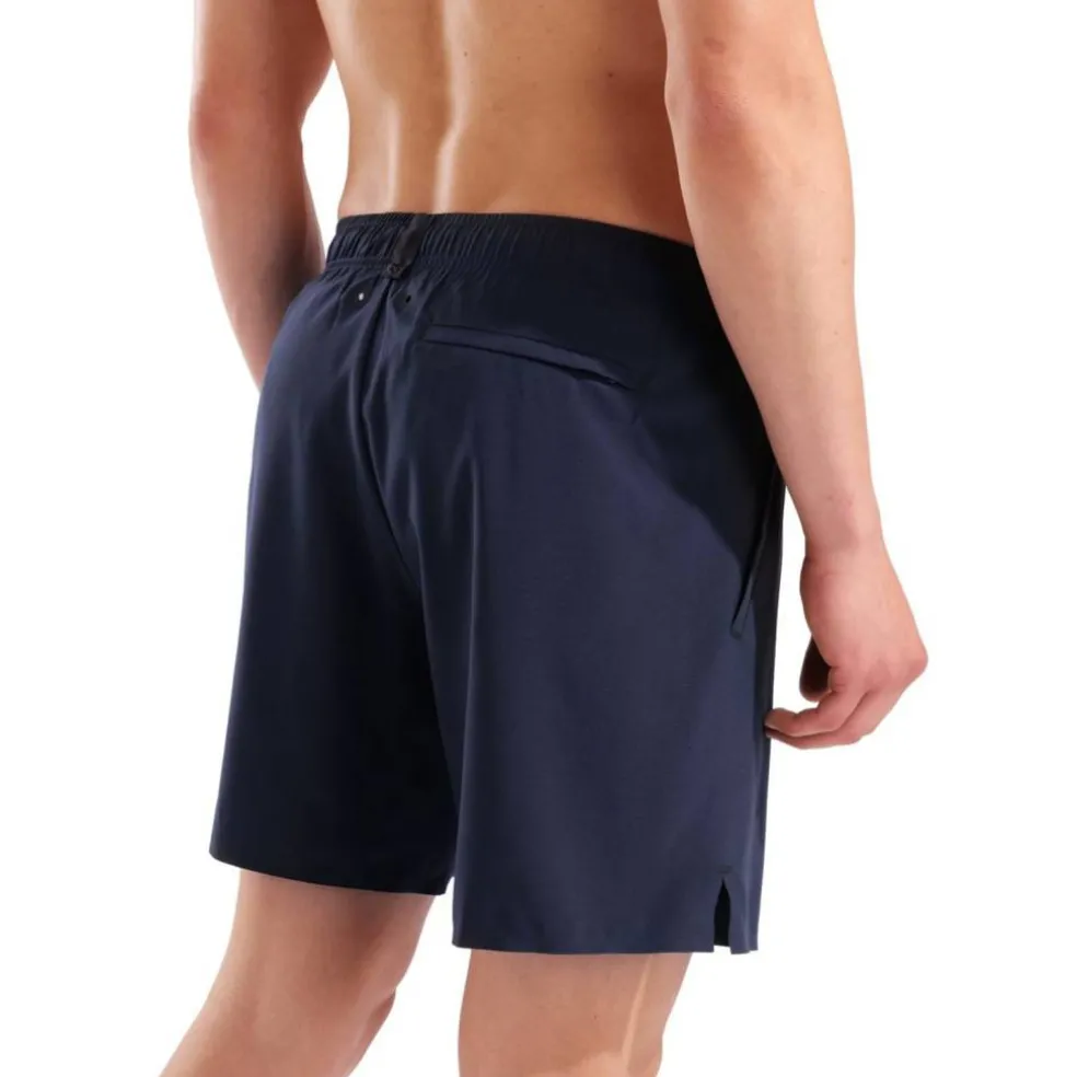 Evo Beach Solid Herren Badehose