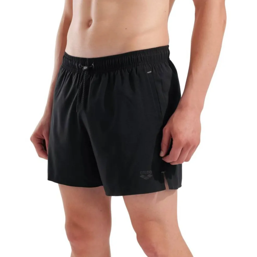 Evo Beach Solid Herren Badehose