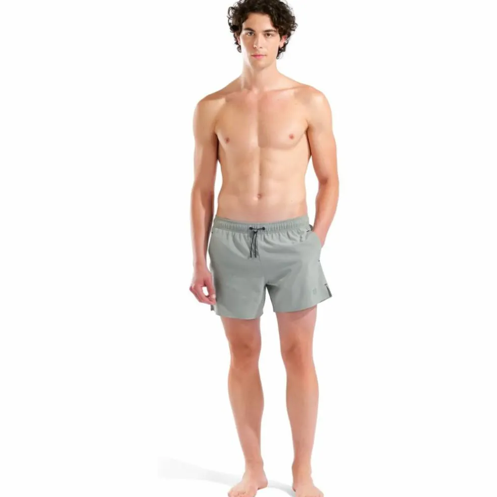 Evo Beach Solid Herren Badehose