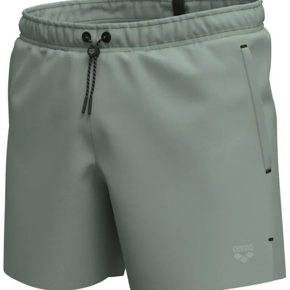 Evo Beach Solid Herren Badehose