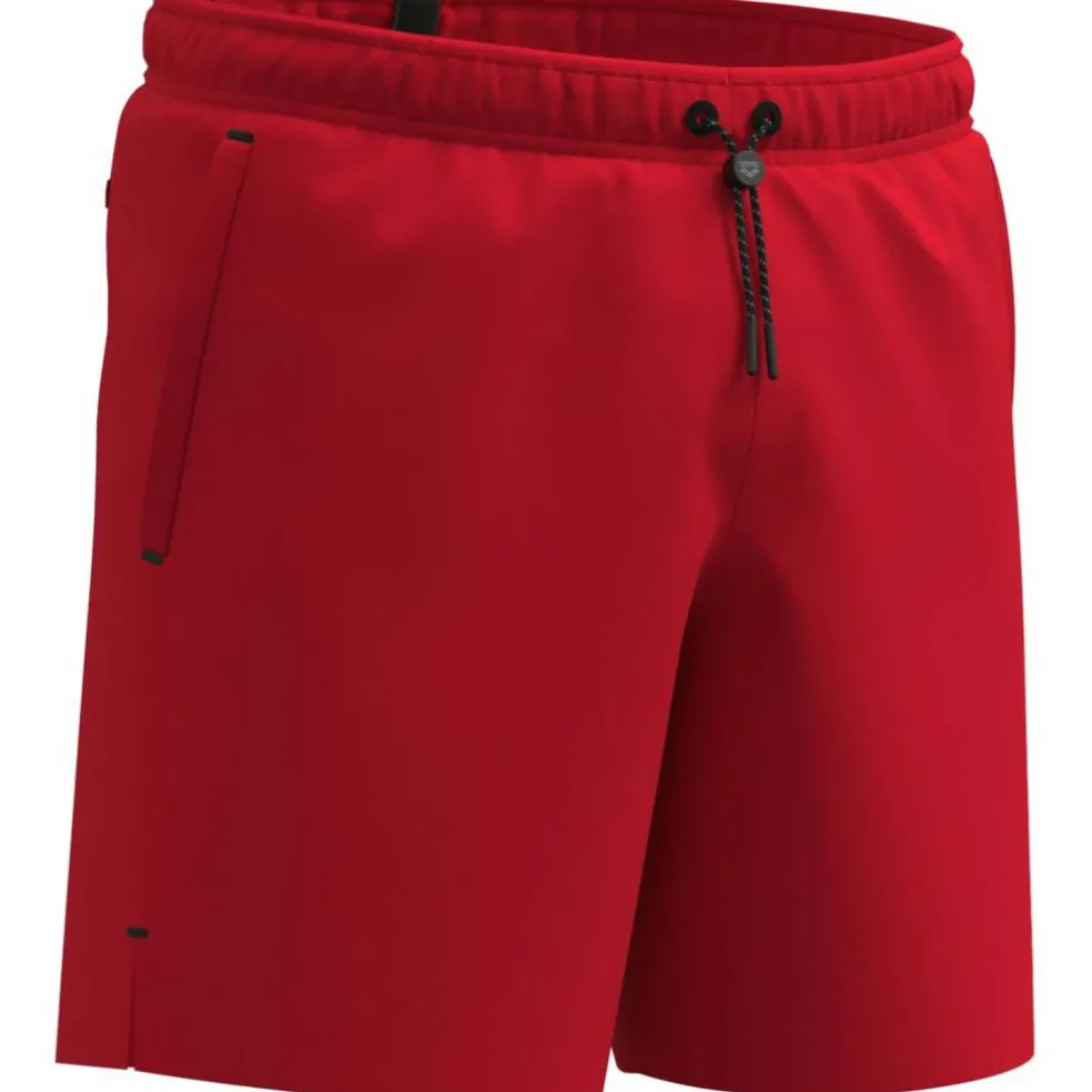Evo Beach Solid Herren Badehose