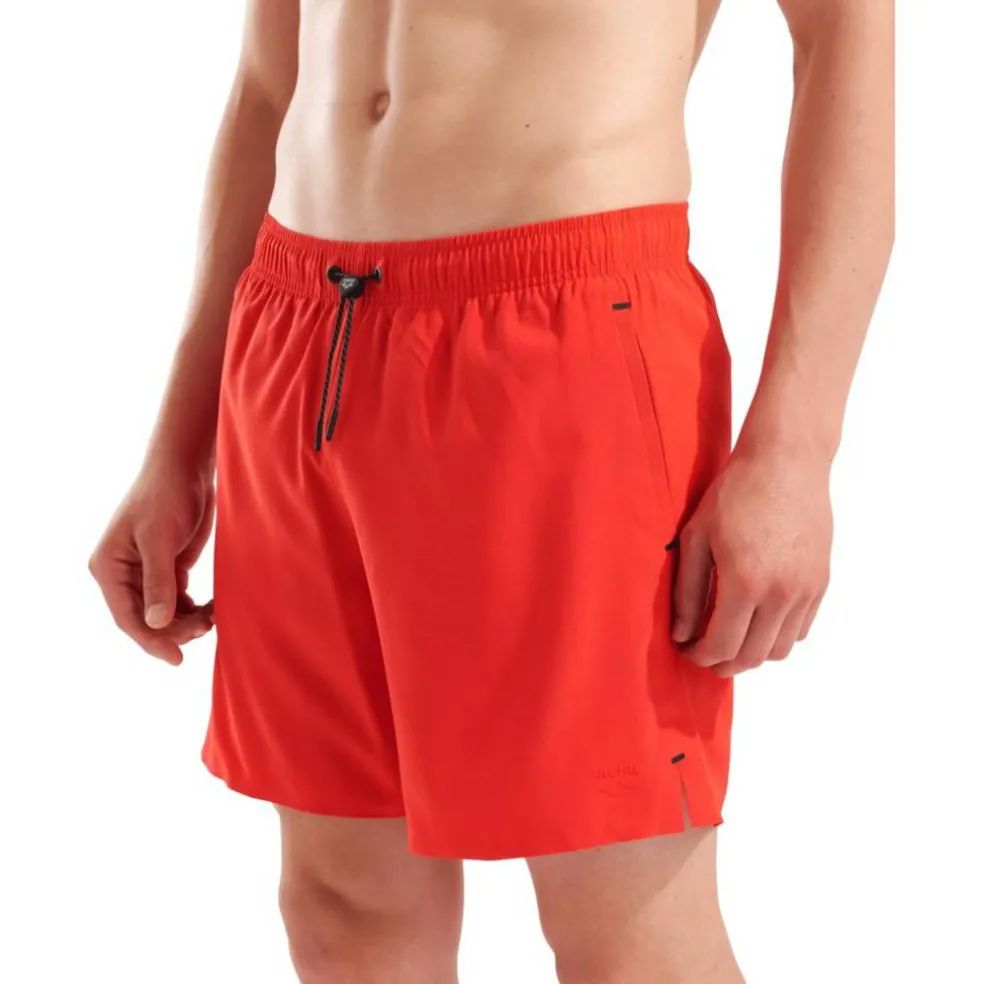 Evo Beach Solid Herren Badehose