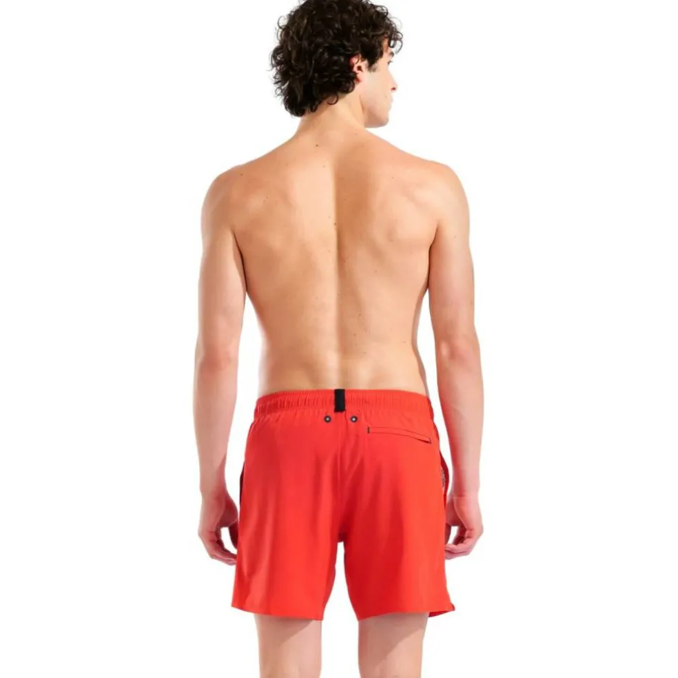 Evo Beach Solid Herren Badehose