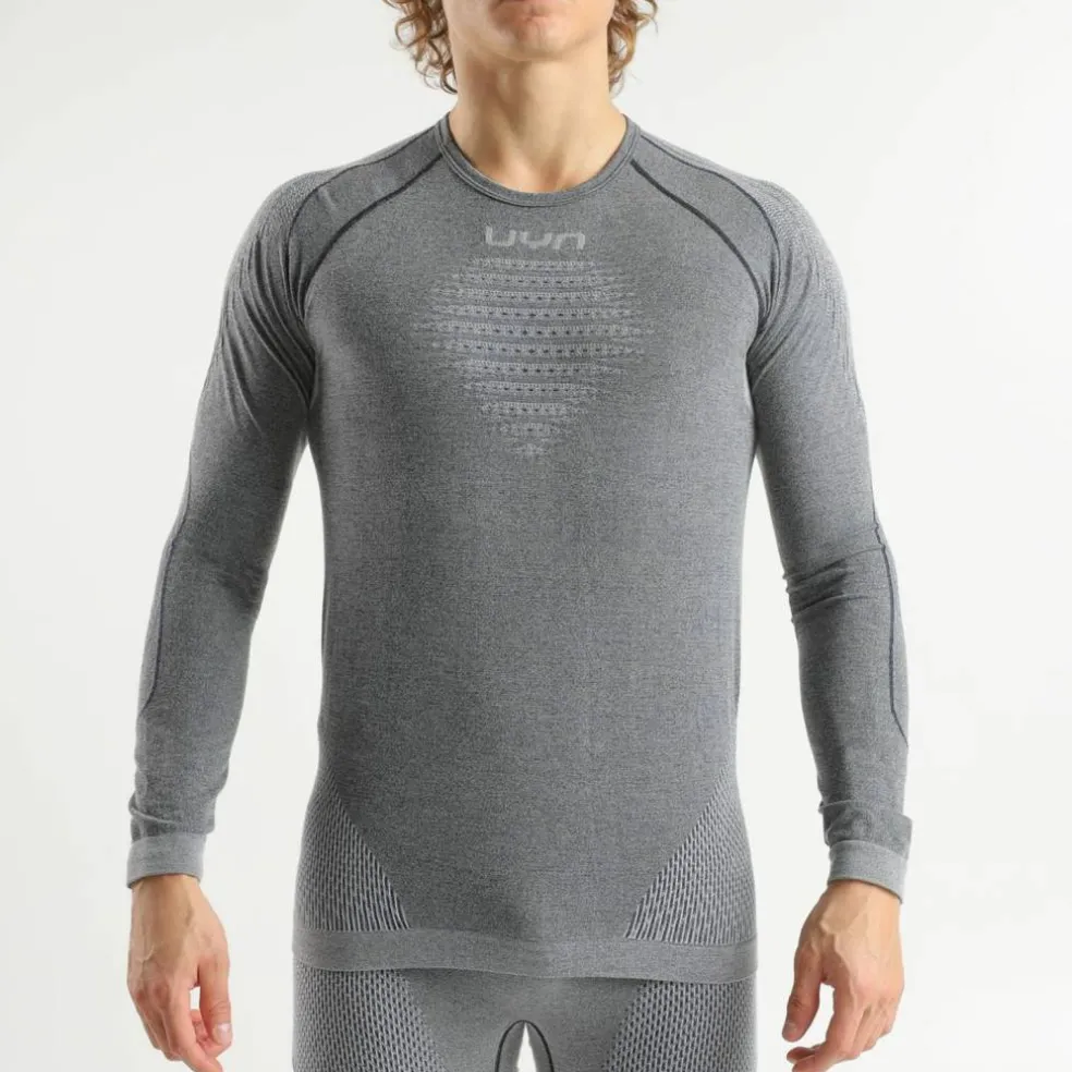 Evolutyon Biotech Melange UW Long Herren Unterhemd