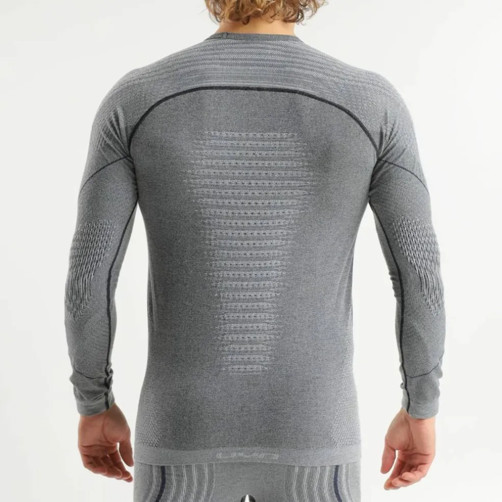 Evolutyon Biotech Melange UW Long Herren Unterhemd