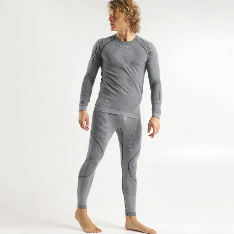 Evolutyon Biotech Melange UW Long Herren Unterhemd