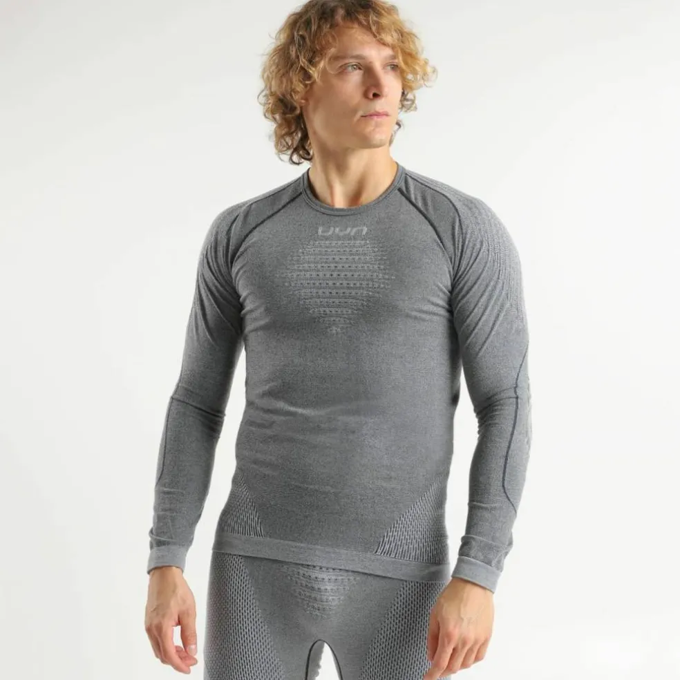 Evolutyon Biotech Melange UW Long Herren Unterhemd