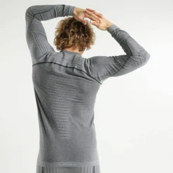 Evolutyon Biotech Melange UW Long Herren Unterhemd