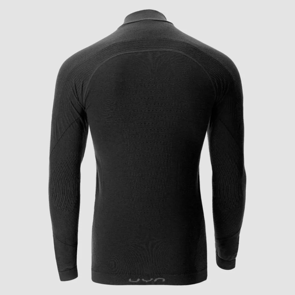 Evolutyon Biotech UW Lg. Zip Up Herren Unterhemd