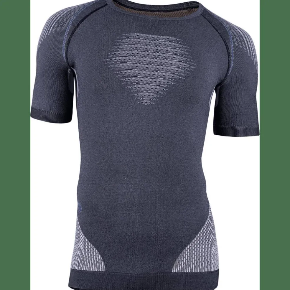 Evolutyon UW Shortmelange Herren Unterhemd