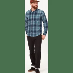Fairfax Novelty Lightweight Flannel Herren Hemd