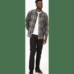 Fairfax Novelty Lightweight Flannel Herren Hemd