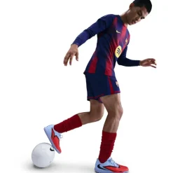 FC Barcelona 2025/26 Stadium Heim Dri-Fit Replica Herren Shorts