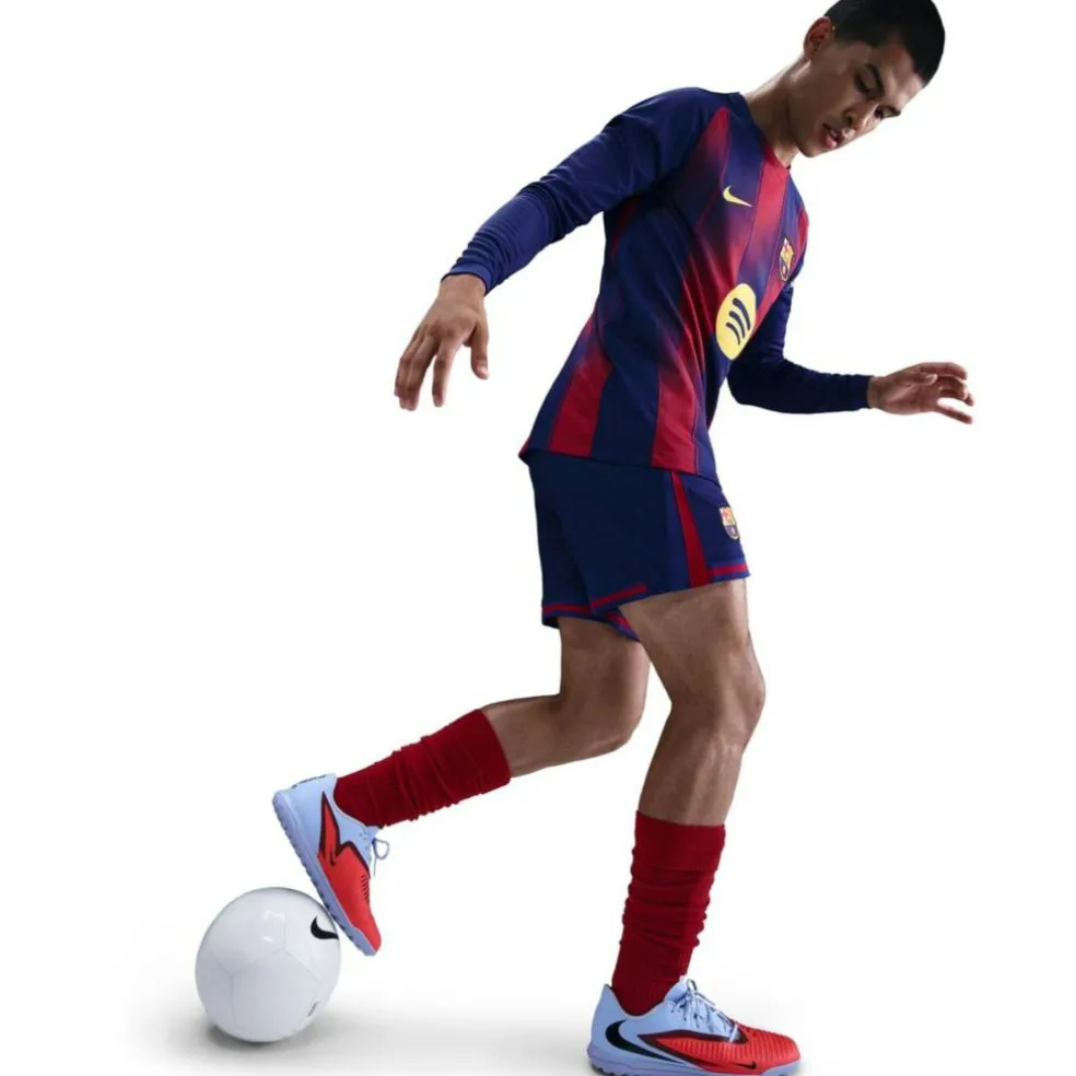 FC Barcelona 2025/26 Stadium Heim Dri-Fit Replica Herren Shorts