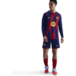 FC Barcelona 2025/26 Stadium Heim Dri-Fit Replica Herren Shorts