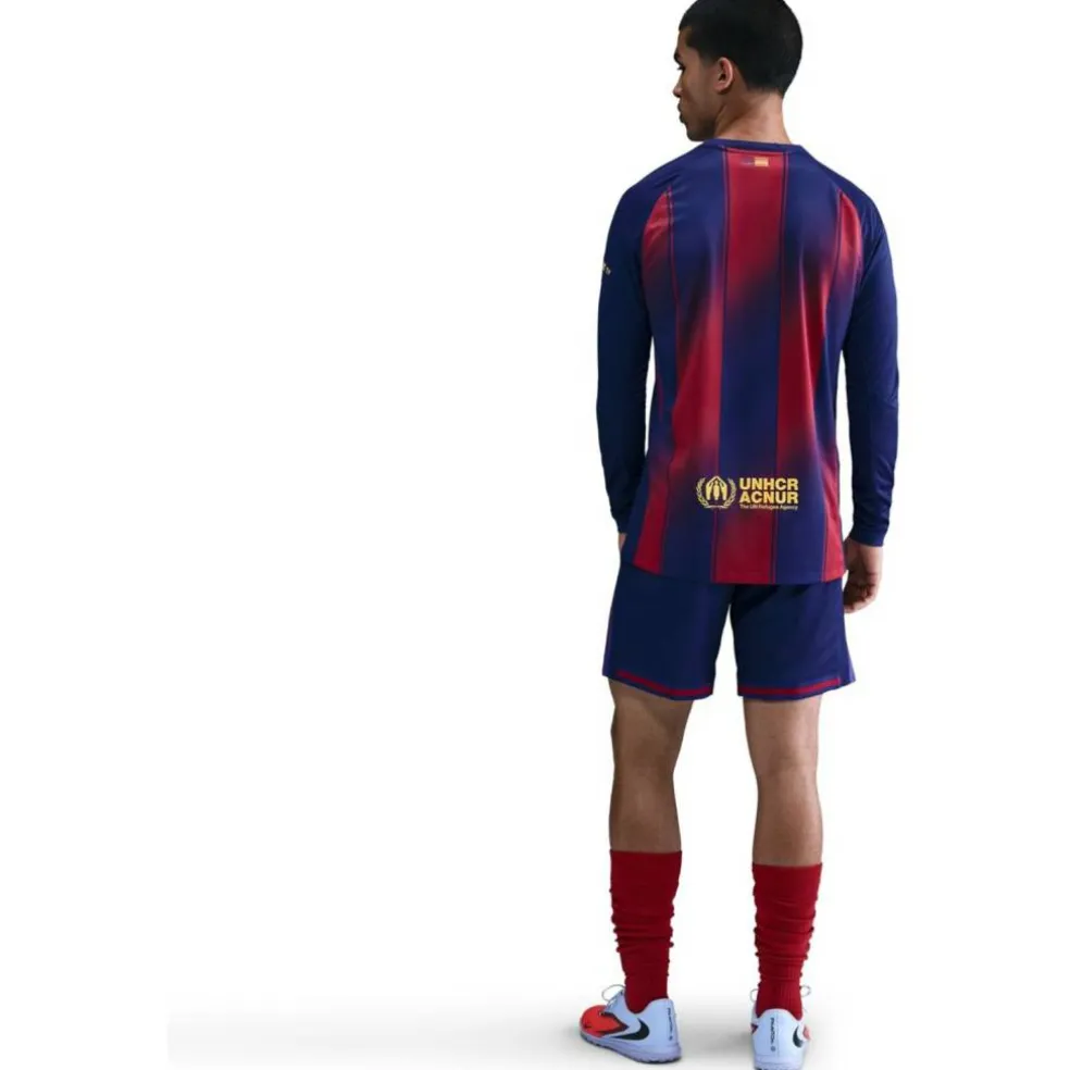 FC Barcelona 2025/26 Stadium Heim Dri-Fit Replica Herren Shorts