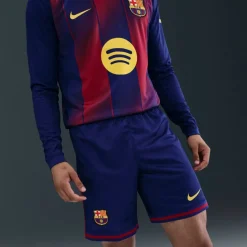 FC Barcelona 2025/26 Stadium Heim Dri-Fit Replica Herren Shorts