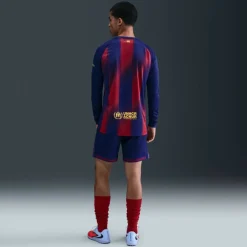 FC Barcelona 2025/26 Stadium Heim Dri-Fit Replica Herren Shorts