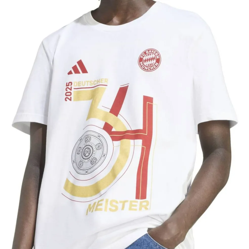 FC Bayern München Championship Winner Herren T-Shirt