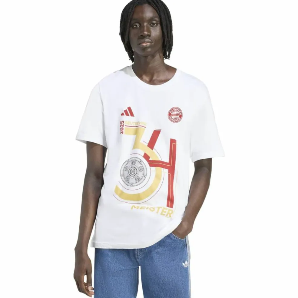 FC Bayern München Championship Winner Herren T-Shirt