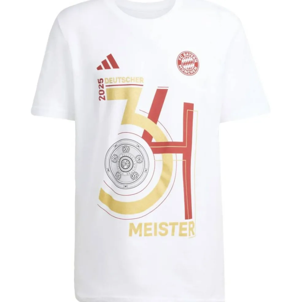 FC Bayern München Championship Winner Herren T-Shirt