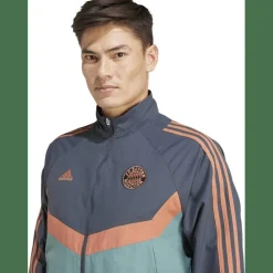 FC Bayern München Seasonal Herren Fußballjacke