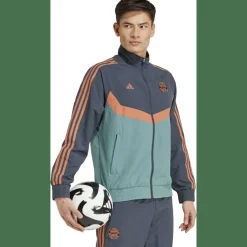 FC Bayern München Seasonal Herren Fußballjacke