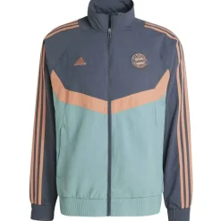 FC Bayern München Seasonal Herren Fußballjacke