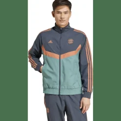 FC Bayern München Seasonal Herren Fußballjacke