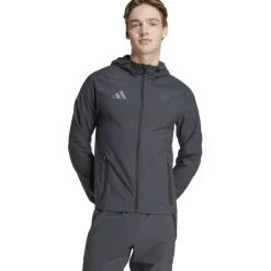 FC Bayern München Tiro 25 Competition Vis Tech Travel Jacke Herren Sweatshirt