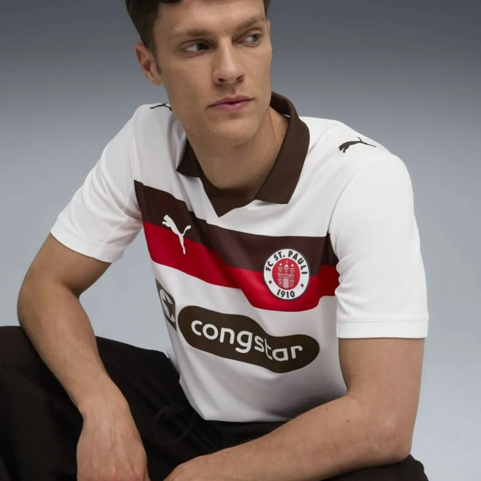 FC St. Pauli Away Herren Poloshirt
