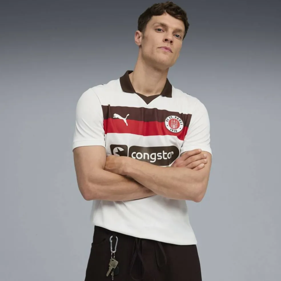 FC St. Pauli Away Herren Poloshirt
