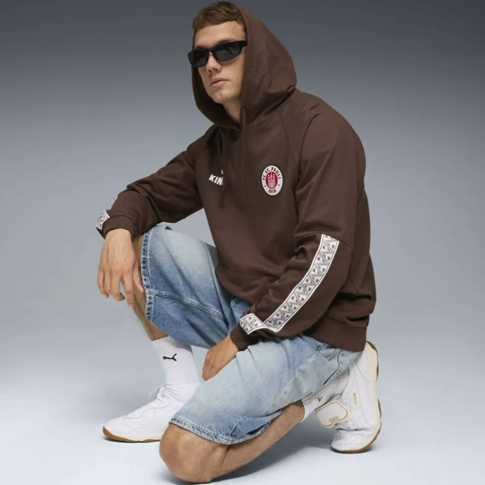 FC St. Pauli King Herren Kapuzensweater
