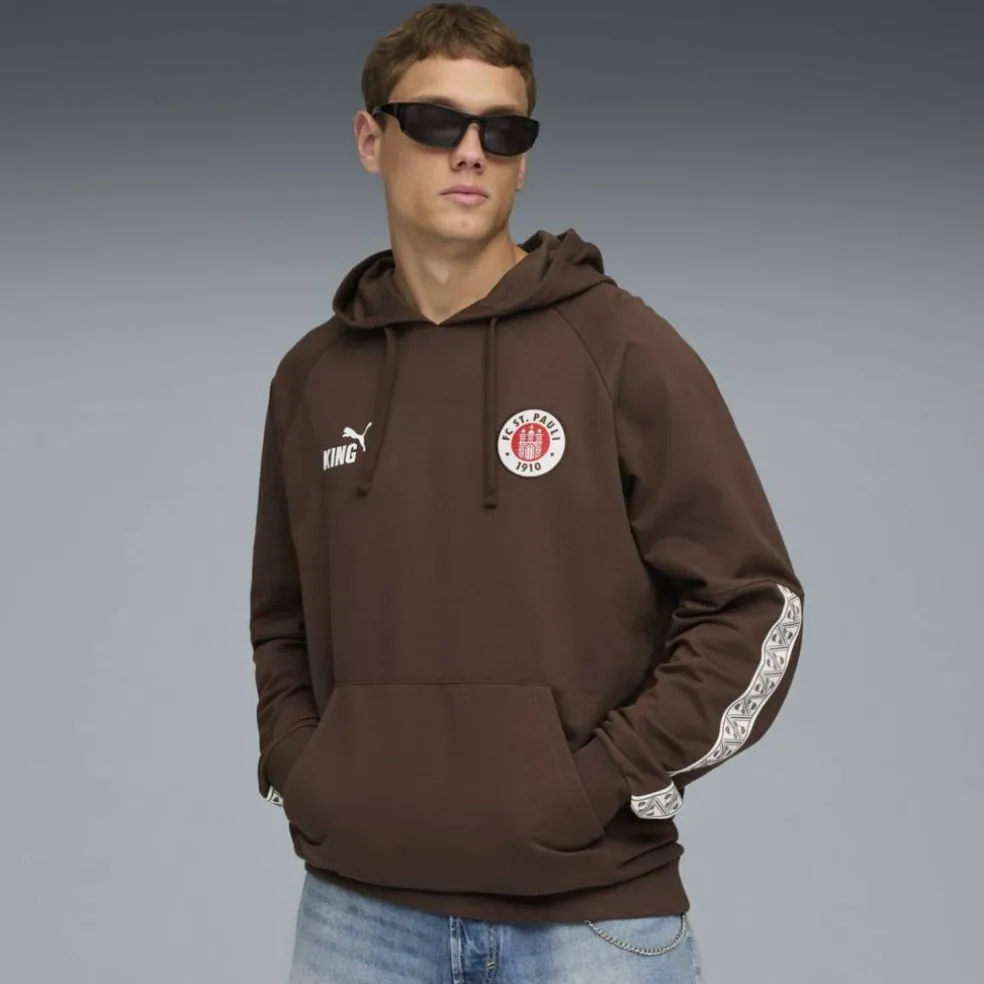 FC St. Pauli King Herren Kapuzensweater