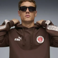 FC St. Pauli King Herren Kapuzensweater